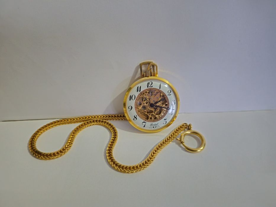 Ceas de buzunar Bassel 17 jewels