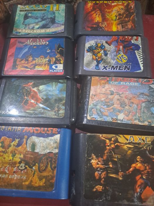 Продам игры на Sega