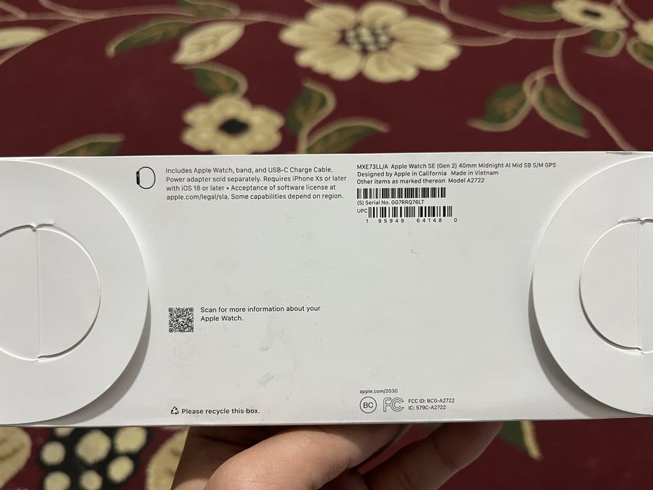 Apple Watch SE (Gen 2) Срочно!