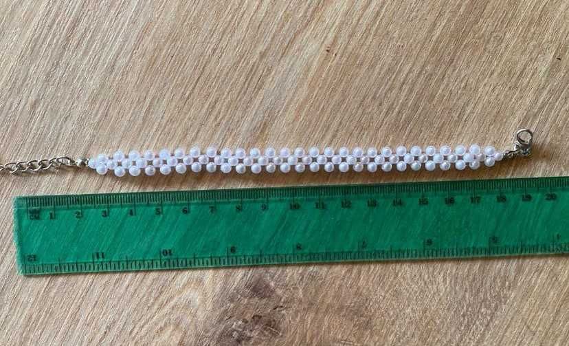 Bratara imitatie perle