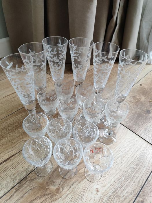 Посуда хрусталь советская