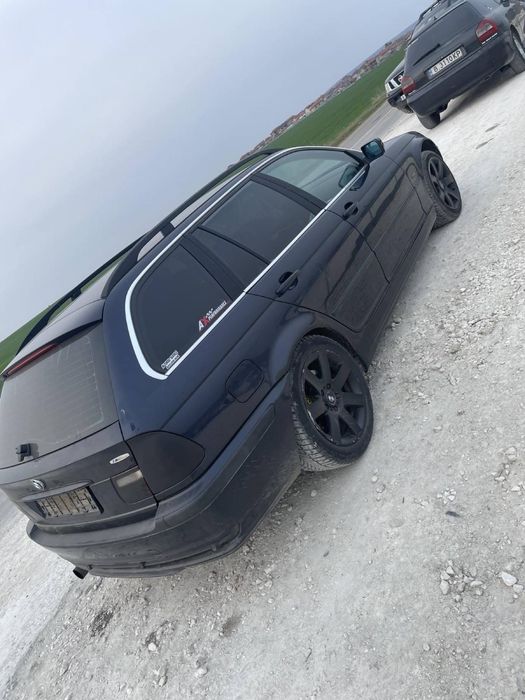 BMW E46 330d 184к.с. - НА ЧАСТИ