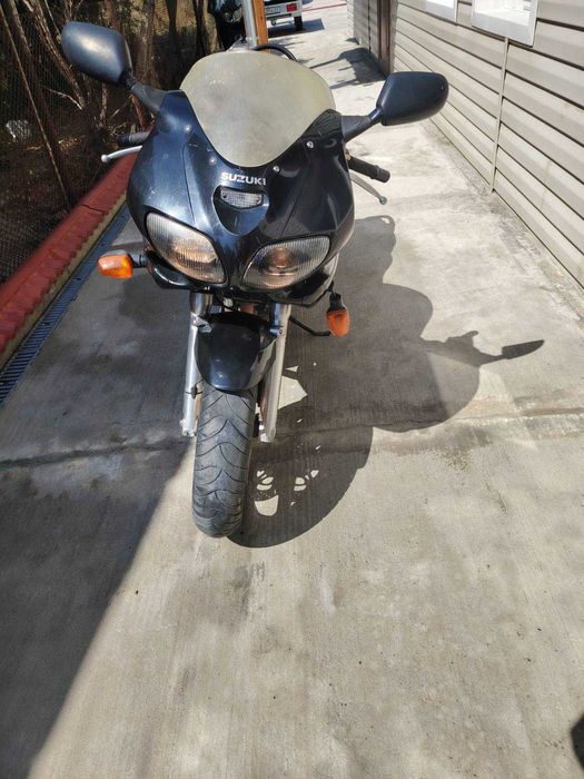 Suzuki sv 650 s на части