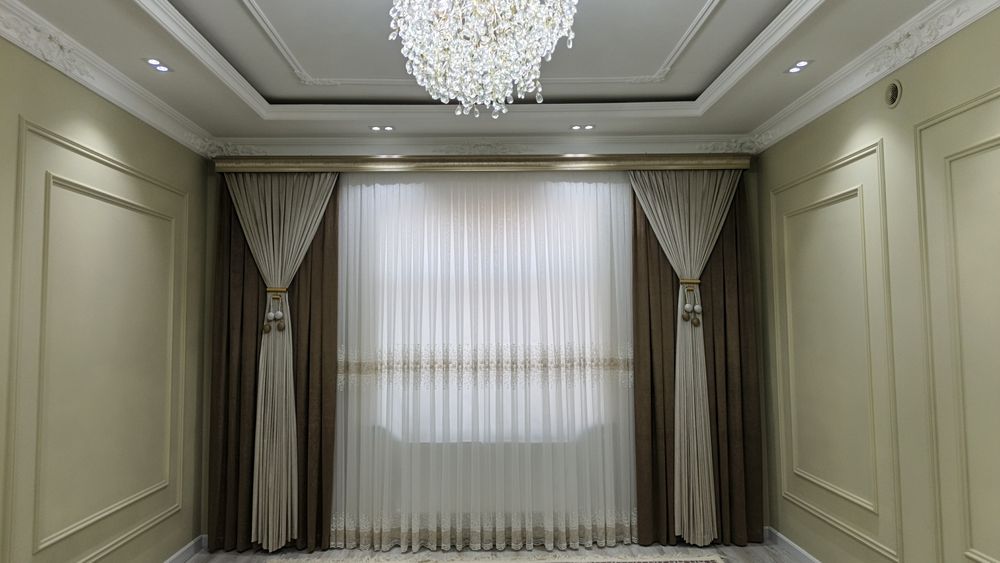 Ассалому алайкум, Пардала Москитни сеткала Жалюзи