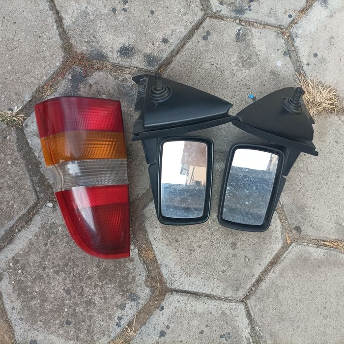 Огледала и стоп за Форд Ескорт. Джанти 13,Гайки, Кабели.Преден амортис