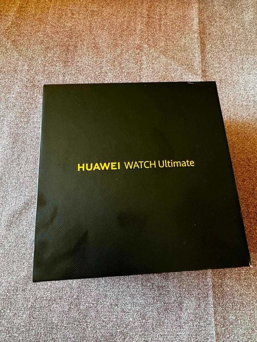 Smartwatch Huawei Watch Ultimate TITAN