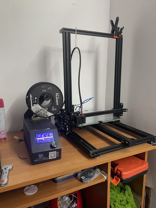 Imprimanta 3d creatily cr-10