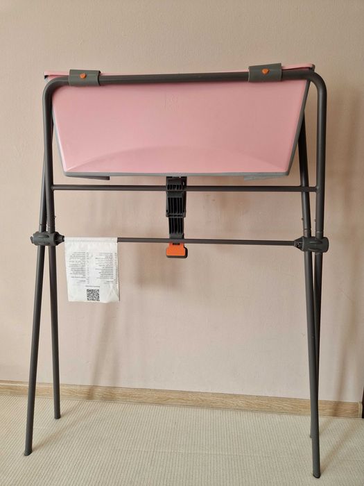 Ваничка със стпйка и подложка за новородено Stokke flexi bath