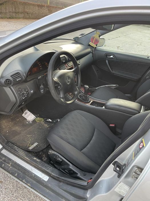 Mercedes-Benz C-Clas.Автома .W203на !!!части!!! Мерцедес Ц-класа w203.