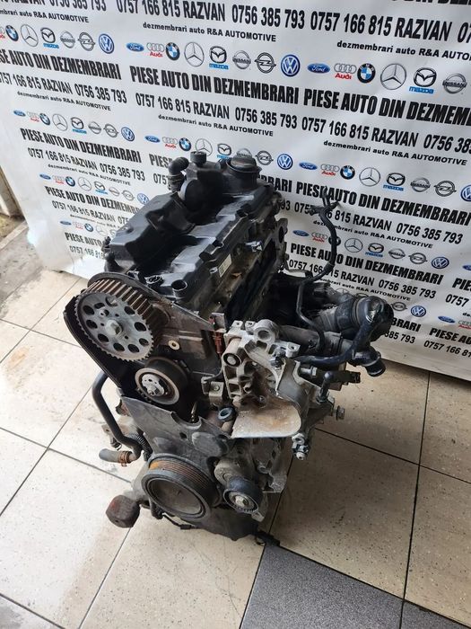 Motor Audi A4 B8 A5 A6 C7 Q3 Q5 2.0 Tdi Euro 5/6 CNH Motor CNH 112.000 Km - Dezmembrari Arad