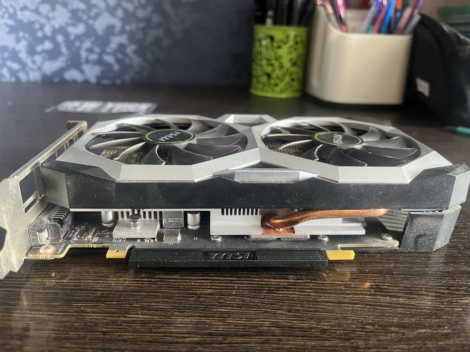 Видеокарта msi geforce 1660 super 6gb