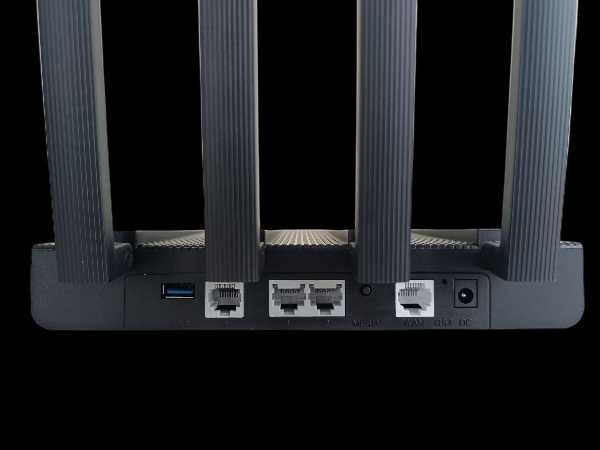 Internet Router WI-FI 6, Functie MESH, model DDO HV-3 STK - NOU