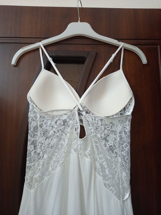 Шикарный набор пинюар и накидка