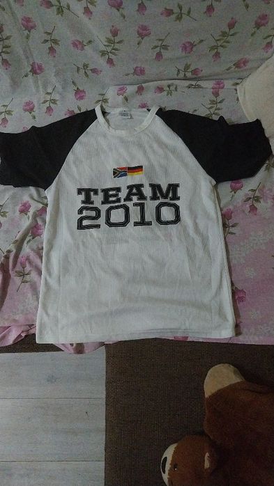 T-shirt :  Football White Germany Training Shirt White M