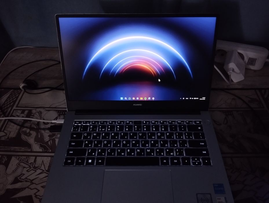 Huawei Matebook D14 + Сумка для ноутбука