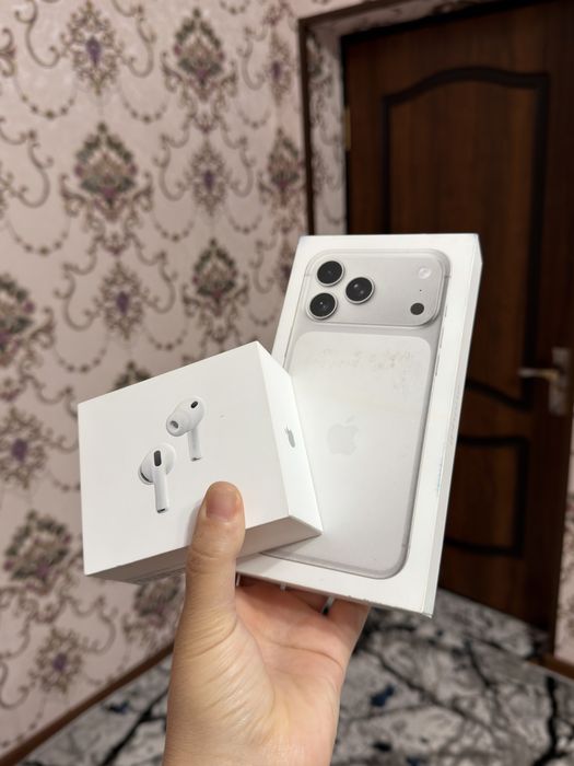 Телефон iPhone 17 Pro мах