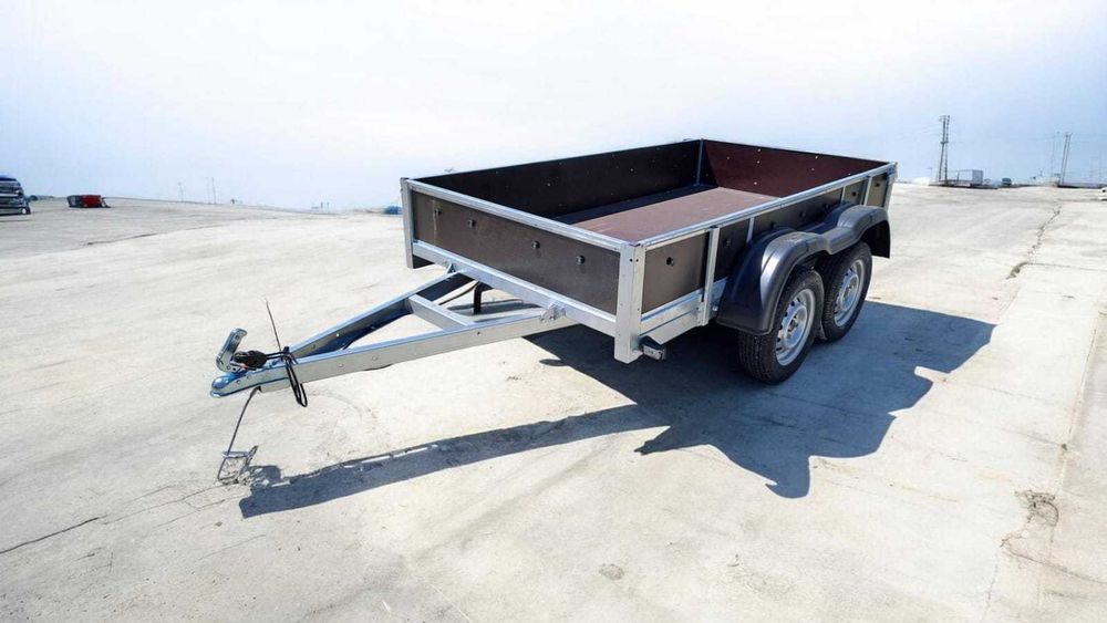 Remorca TEGO 250x133 cm 750 kg Monoax