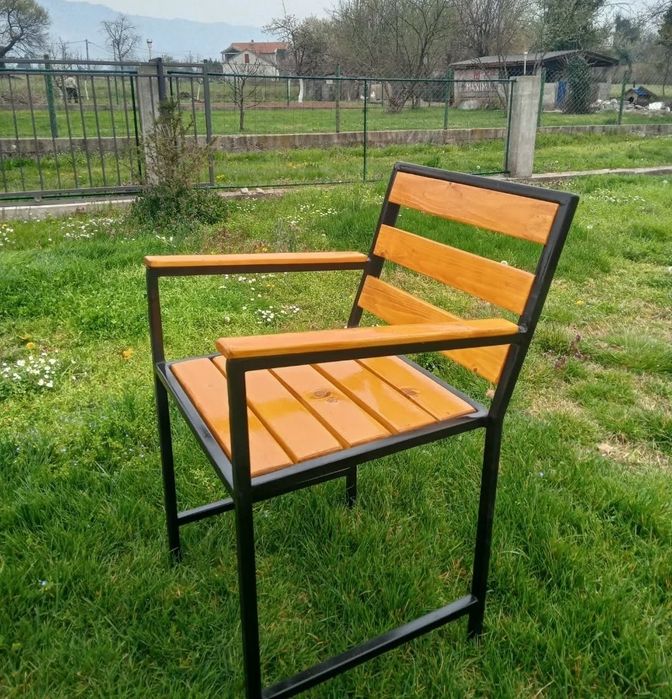 Изработка на бар и ресторантско обзавеждане от метал и дърво