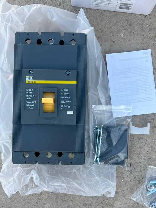 Автомат 400Ампер