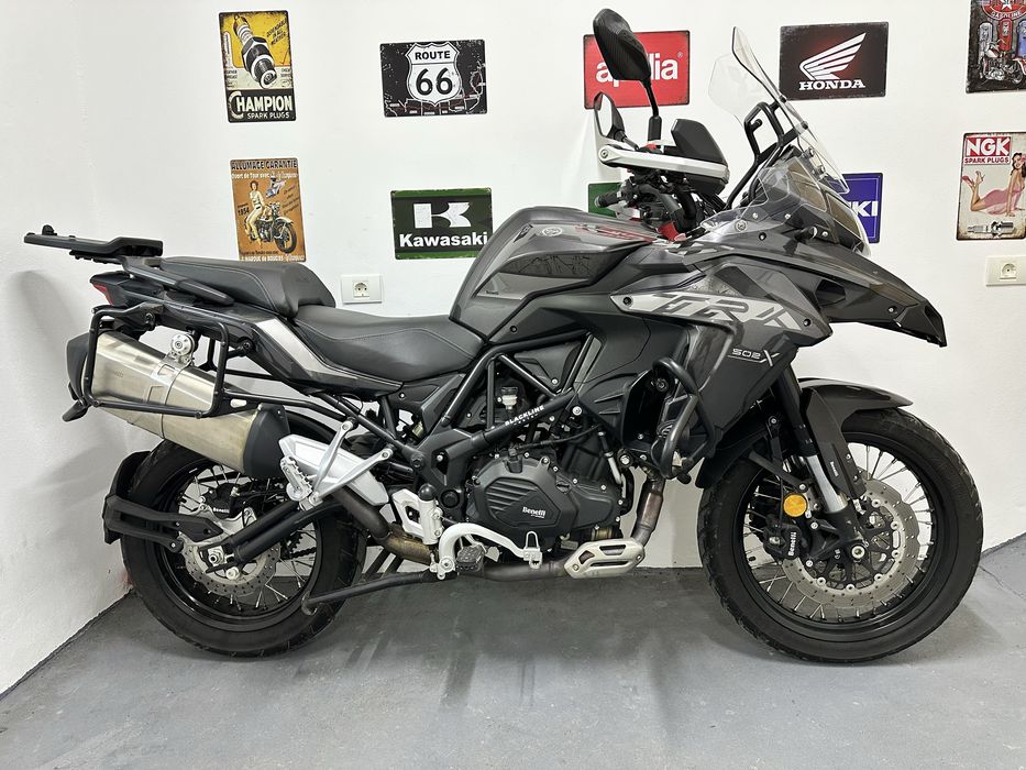 Benelli TRK 502X