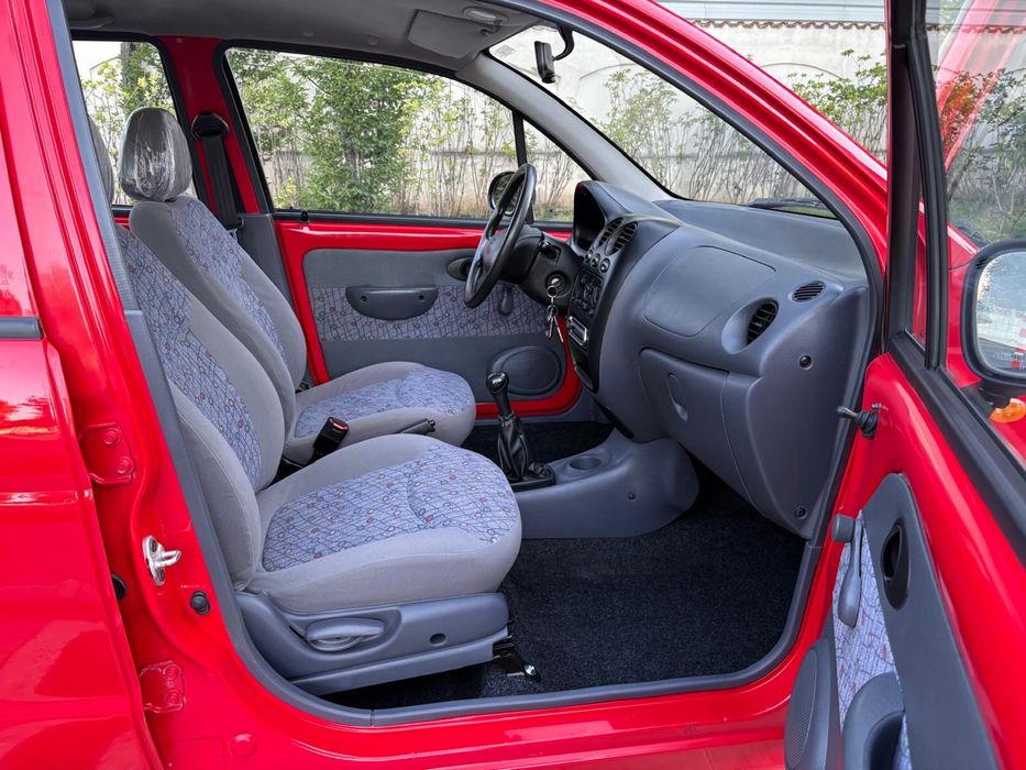 Daewoo Matiz 2008 AC 15.000 KM REALI