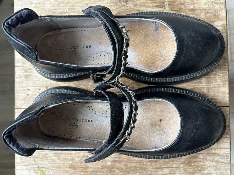 Туфли школьные на девочку