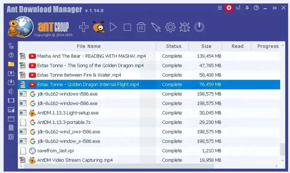 Ant Download Manager Pro 2.14.2.88978 Reambalare Premium, global