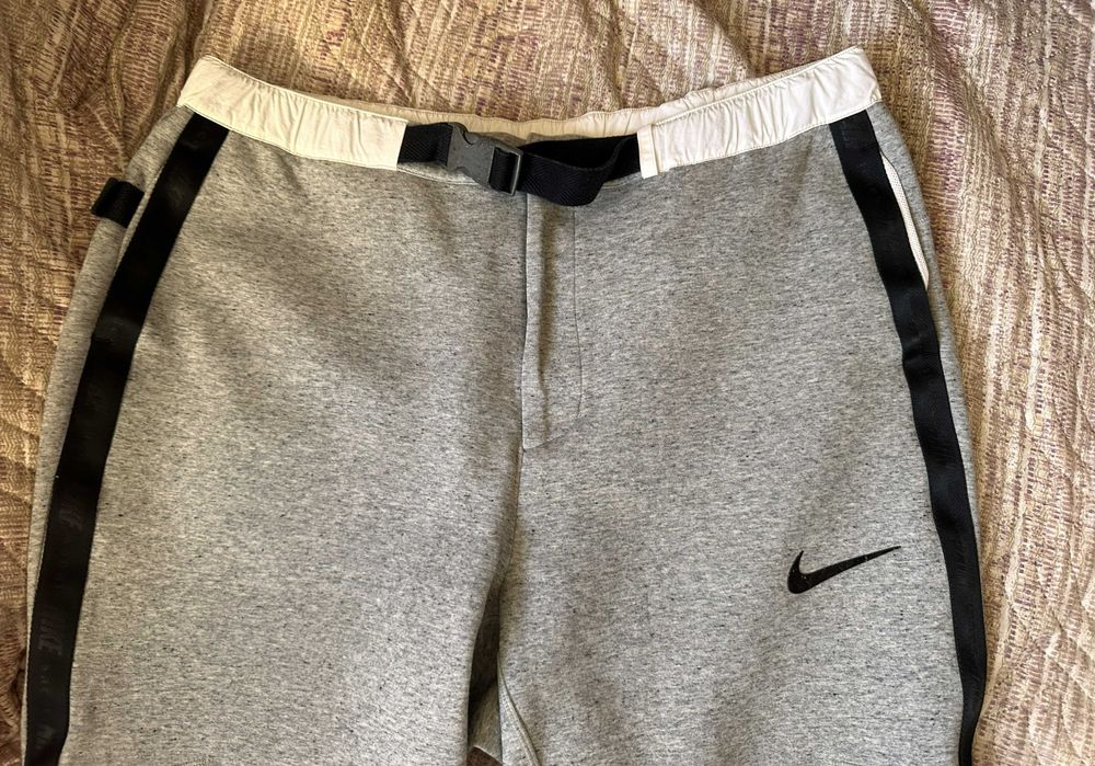NikeNike x sacai Knit Bundle Feet Sports Pants 'Grey' rare XL Men