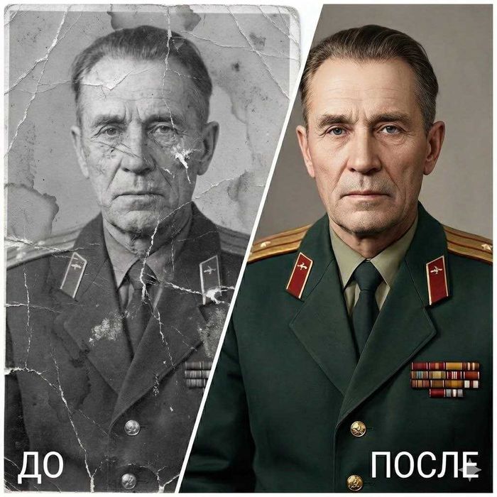 Реставрация фото. Оживление (Анимация). Видео-клипы из архива.