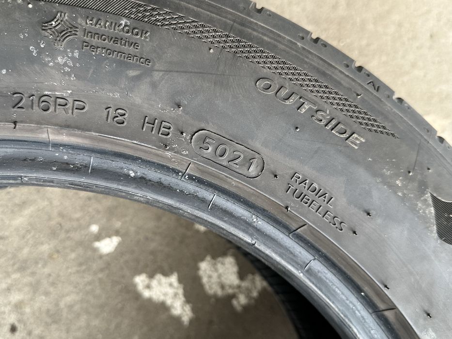 Set anvelope 205/55 R16 HANKOOK vară