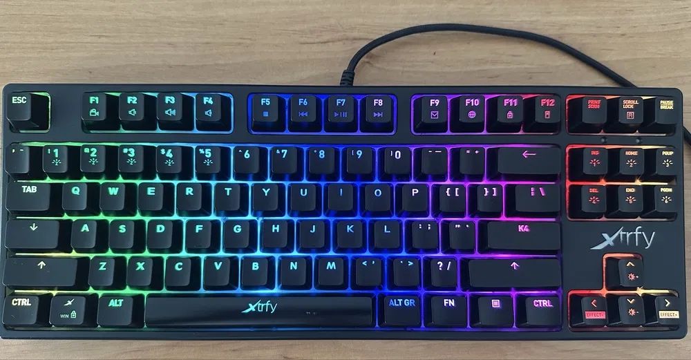 Клавиатура Xtrfy K4 TKL