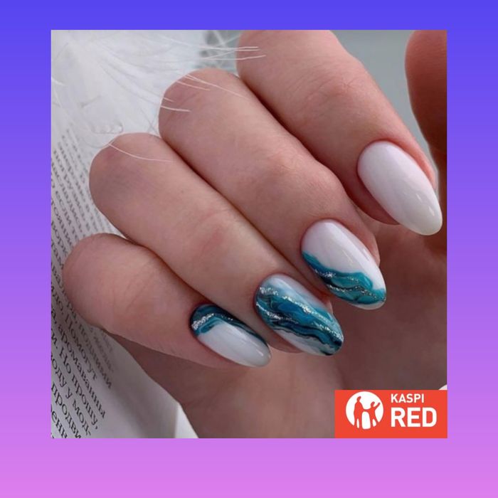 Акция маникюр 6000тг