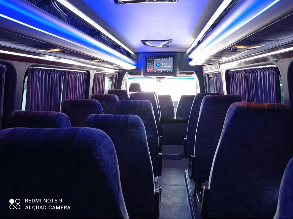 Пассажирские перевозки.