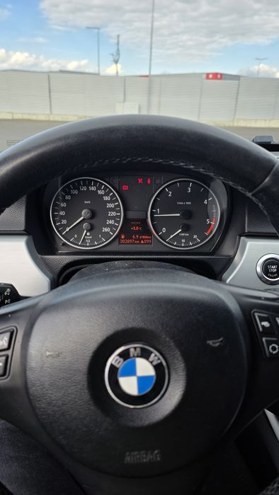 BMW 320D 163HP E91