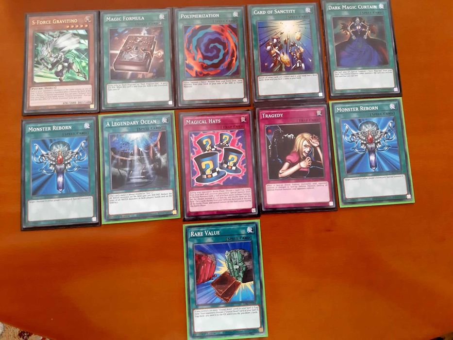 Yu-Gi-Oh! LDS1, YGLD, BLVO 1st Edition