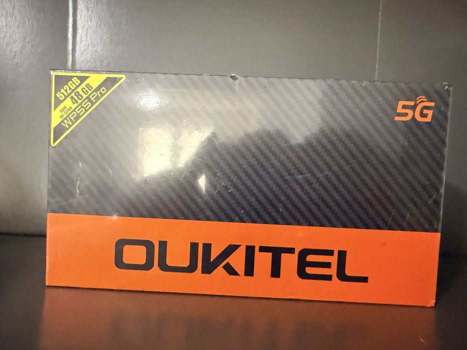 Telefon Mobil Oukitel WP55 Pro, Negru, 5G, 6.6" FHD+ 120Hz, 48GB RAM (16GB+32GB Extensibili), 512GB ROM, Android 15,