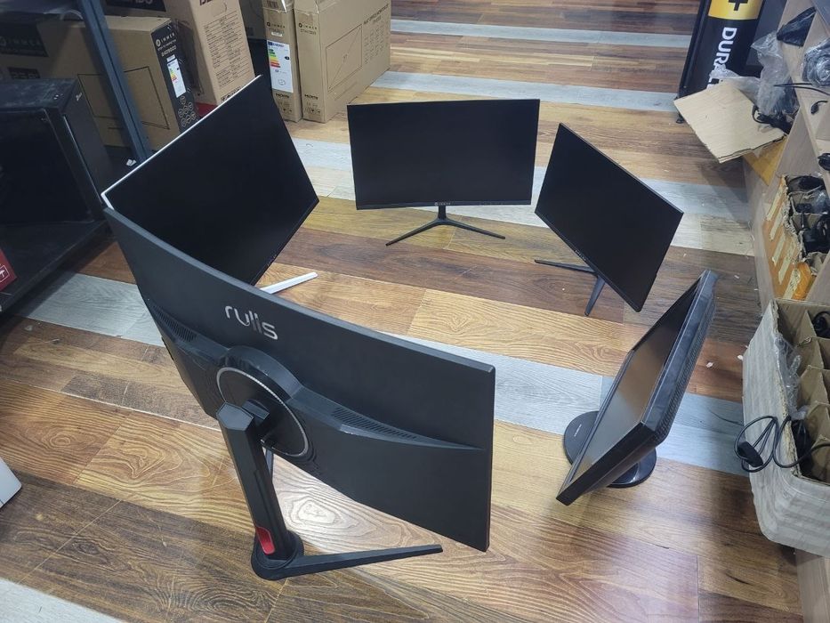 Monitor Immer 27 Curved 100 ghz! YANGI KOROBKA DOKUMENTLI 3 oy kafolat