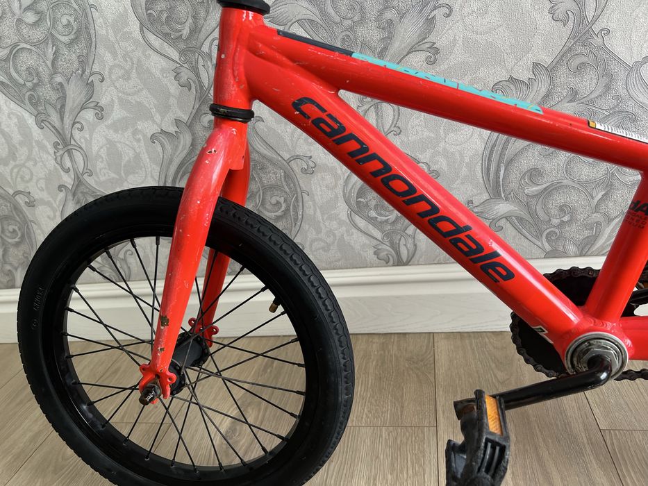 Велосипед детский Cannodale trail 16 ( centurion giant author