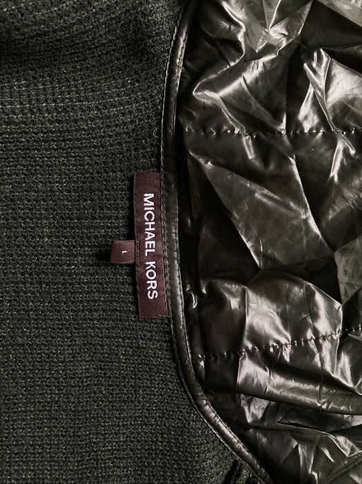 Michael Kors 2in1 комбинирано яке горница горнище жилетка размер L