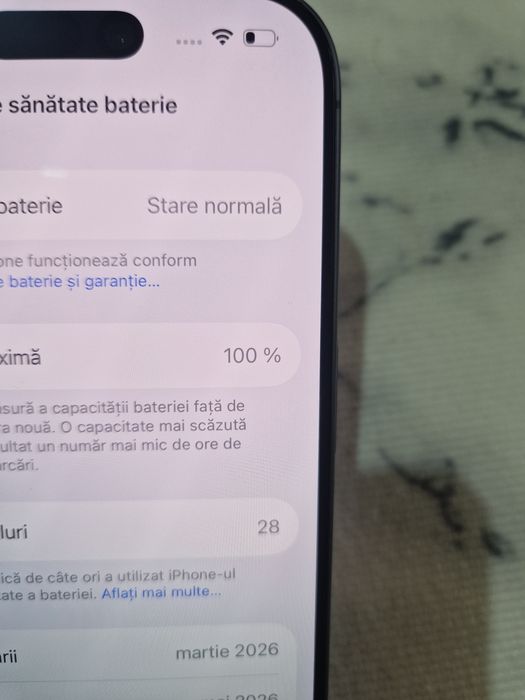 Iphone 17 impecabil