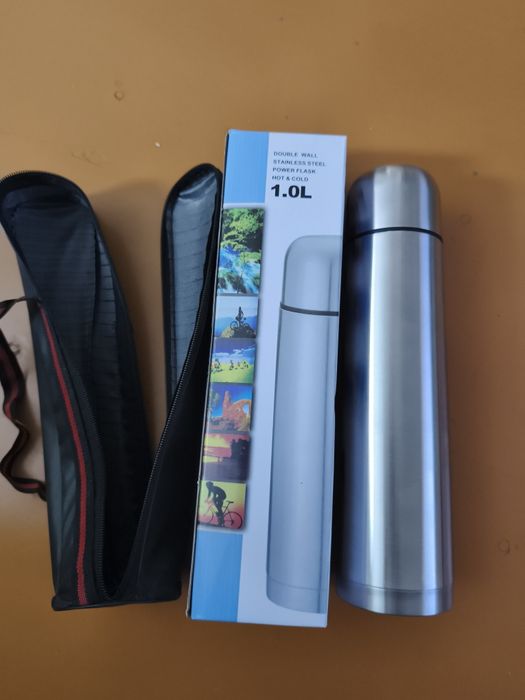 Термос металлический