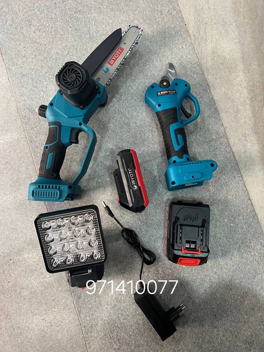 Кусторез, секатор, пила аккумуляторная, высоторез