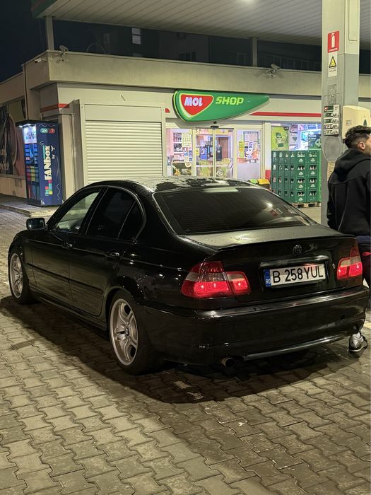 Vând Bmw E46 320d facelift M paket