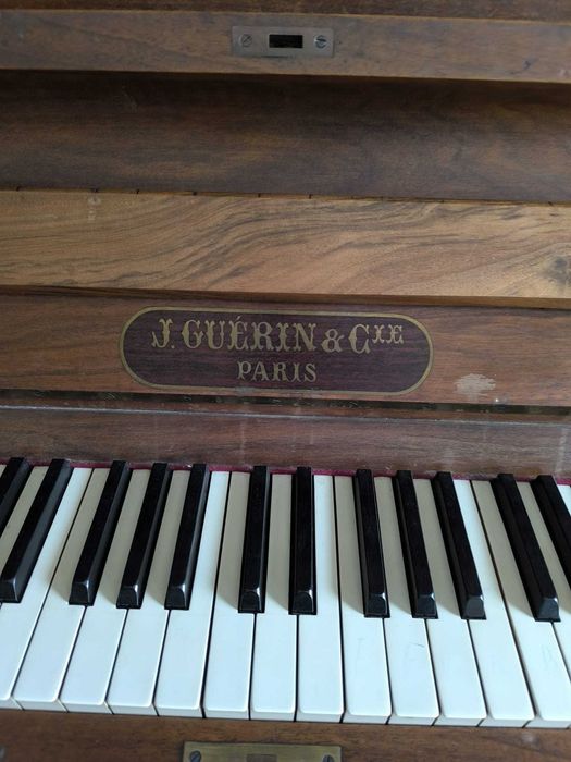 Pian J.Guerin & Cie - Paris