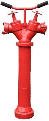 Пожарная колонка новая