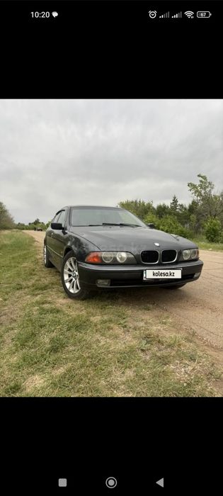 BMW E39 1996 АКПП