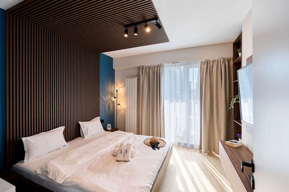 Apartament 2 camere Alezzi Infinity prima linie cu vedere la mare
