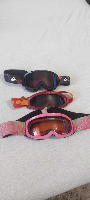 Casca schi pentru copii cam de 8 ani.