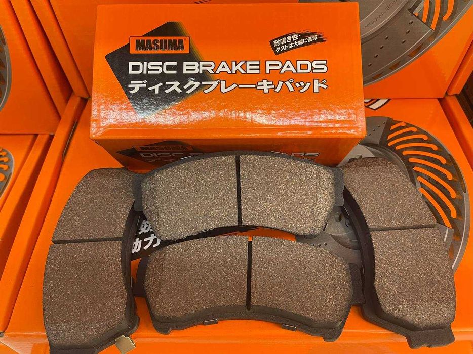 MAZDA 6 MAZDA 3 Керамические тормозные колодки