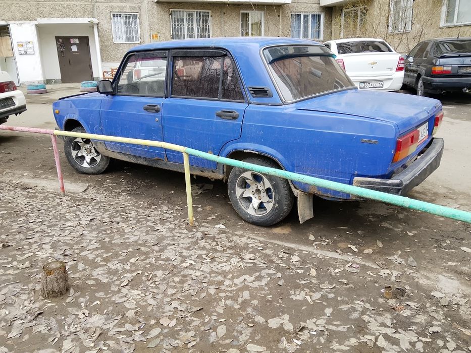 Продам ваз 2107 на ходу